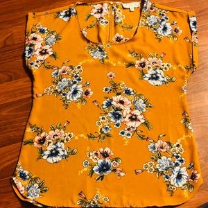 Floral blouse